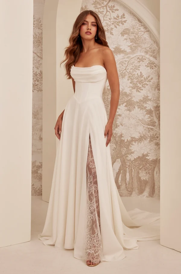 2532 Mikaella Bridal - Image 2