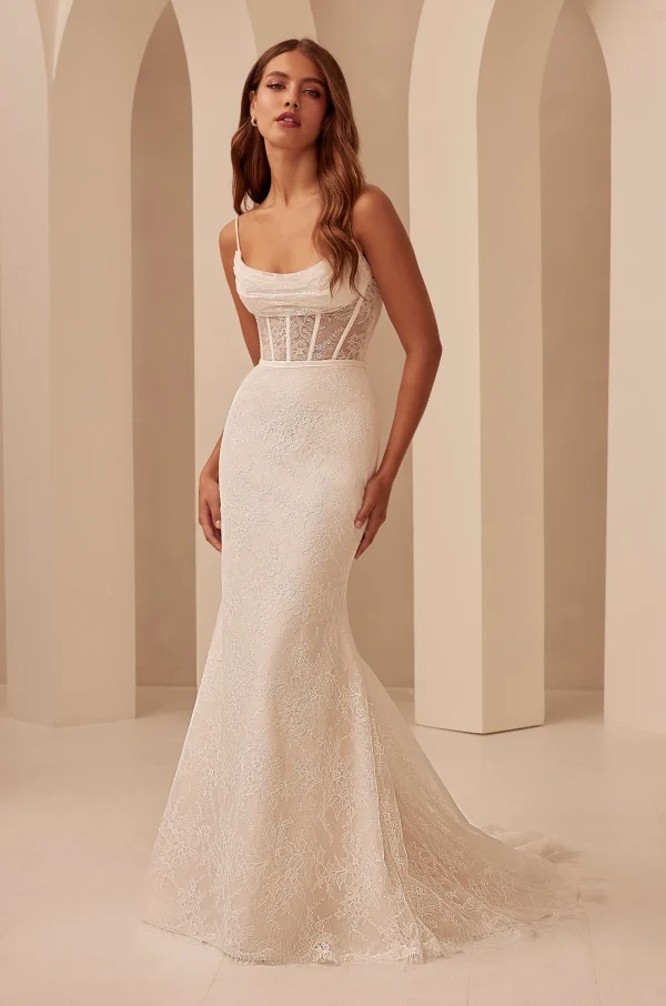 2535 Mikaella Bridal